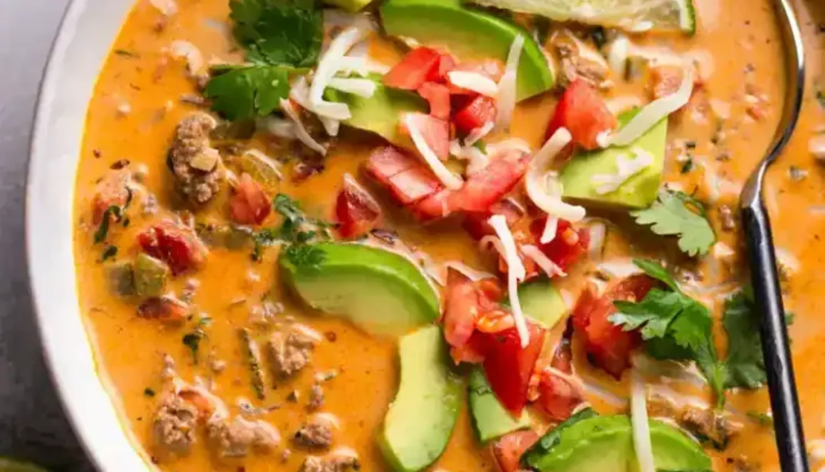 Keto-Creamy-Taco-Soup