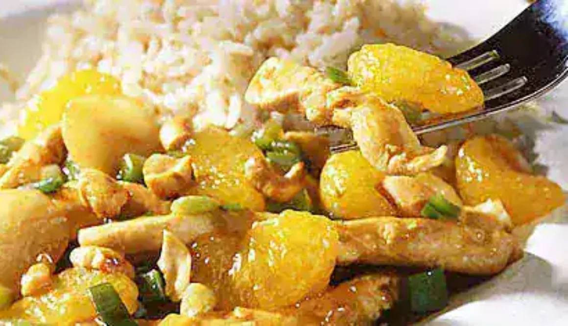 Cashew Chicken