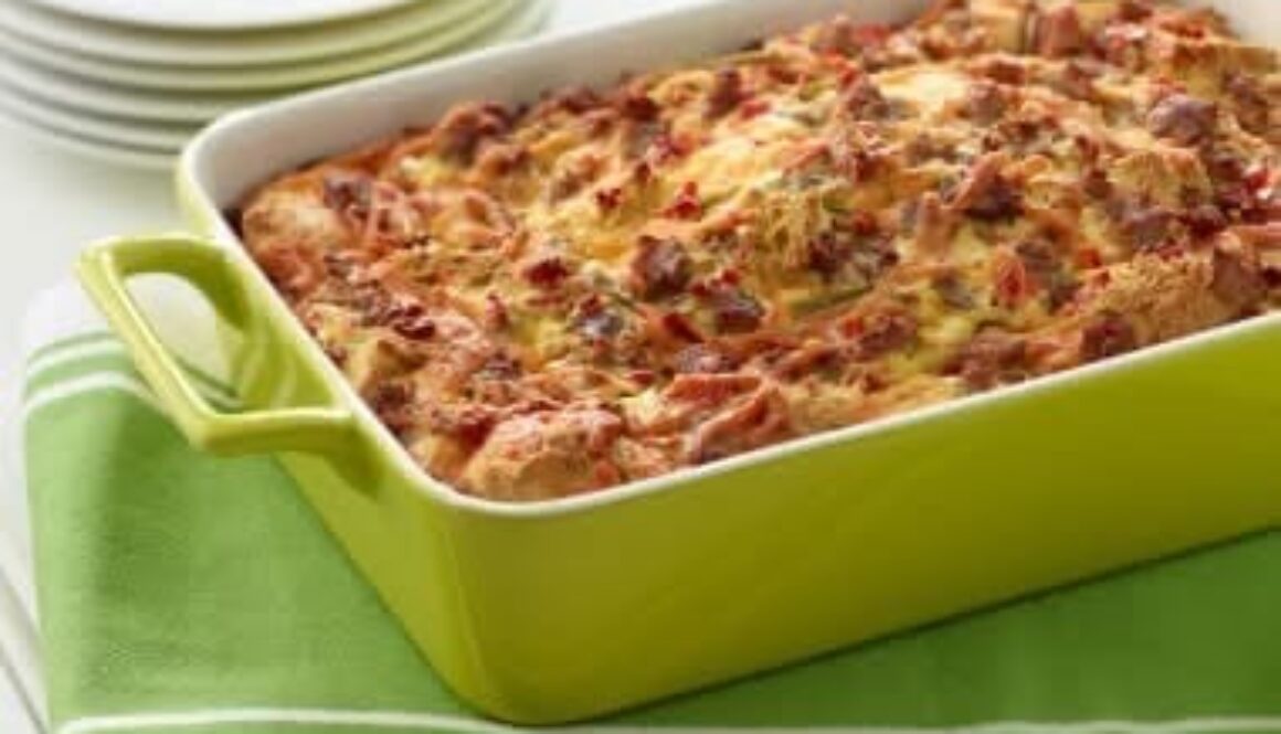 Turkey casserole 