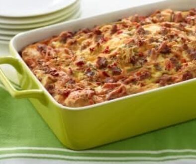 Turkey casserole 