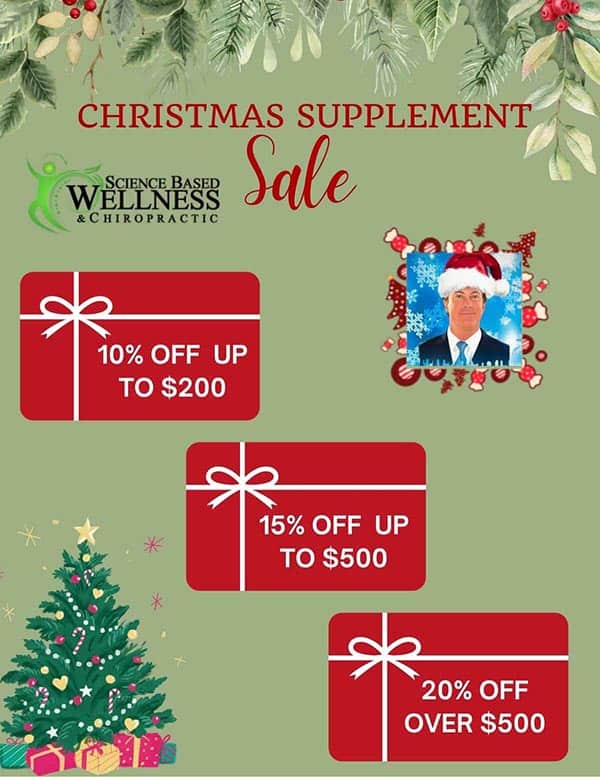 Science based wellness holiday sale