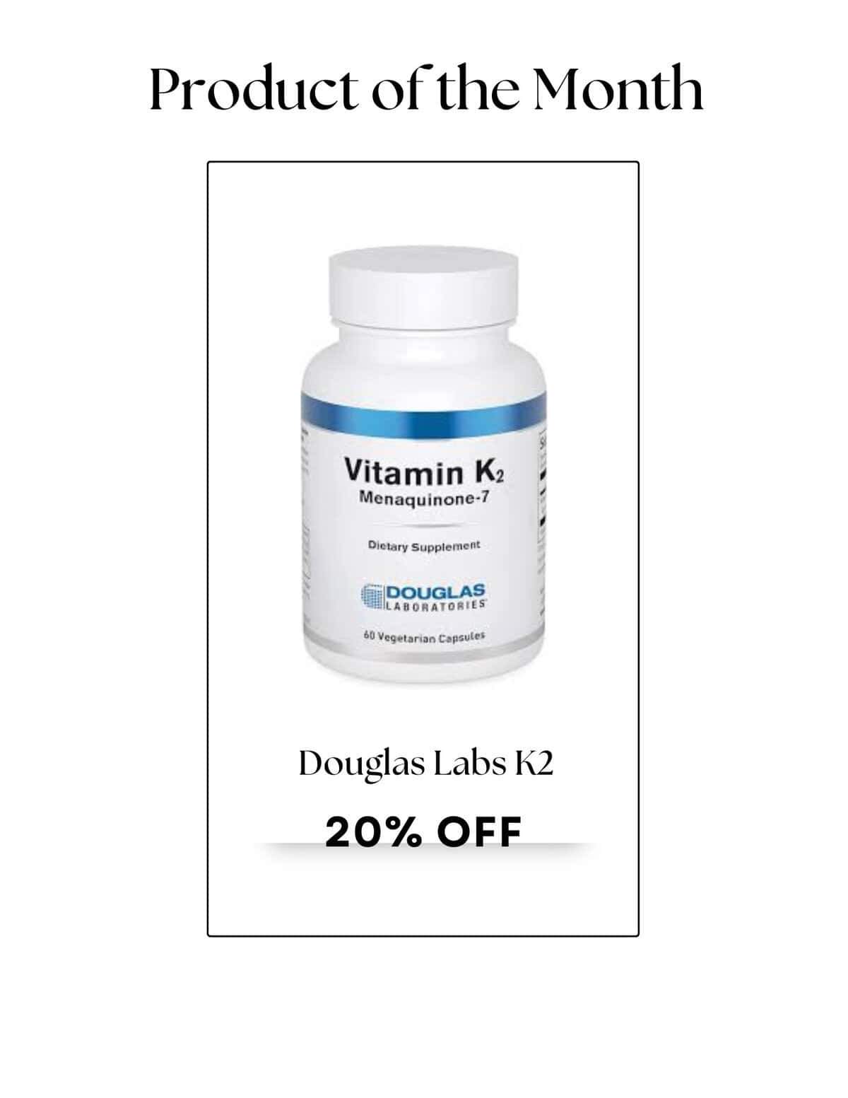 wellness product of the month 