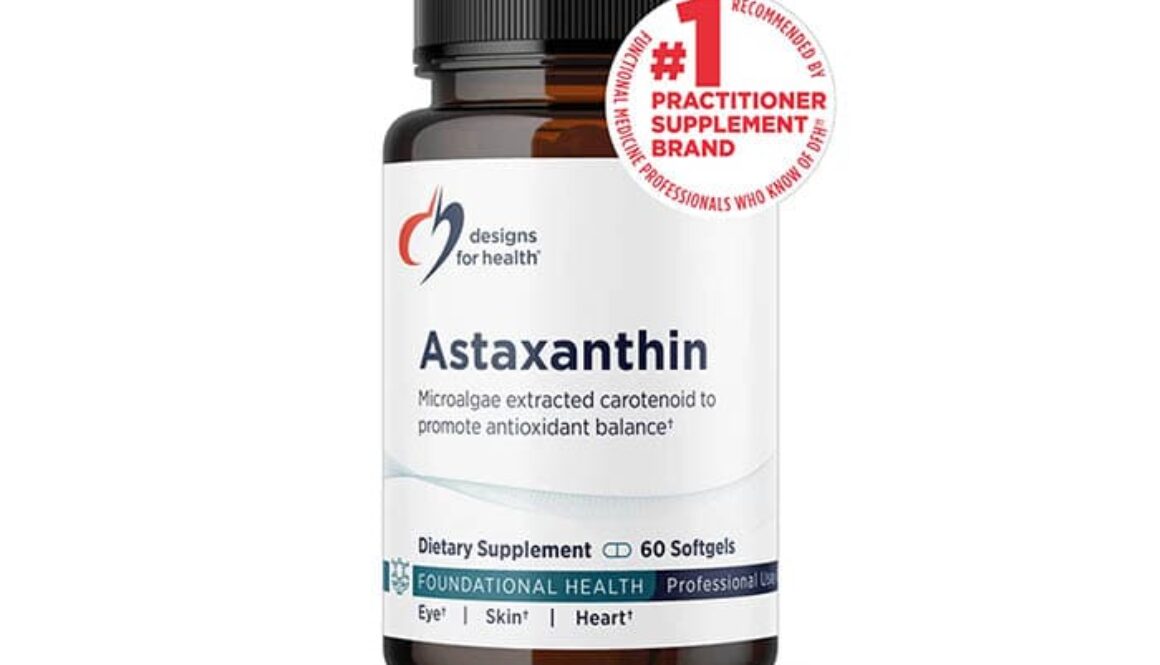 Why Astaxanthin Is a Powerful Antioxidant