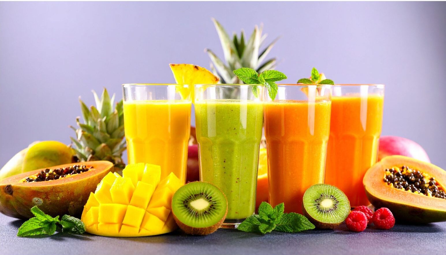 juices and smoothies