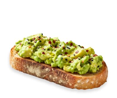 Avocado feta toast 