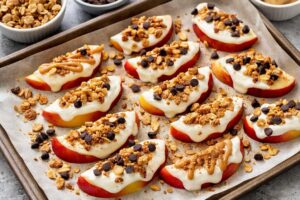 High-Protein Yogurt Apple