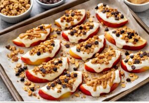 High-Protein Yogurt Apple