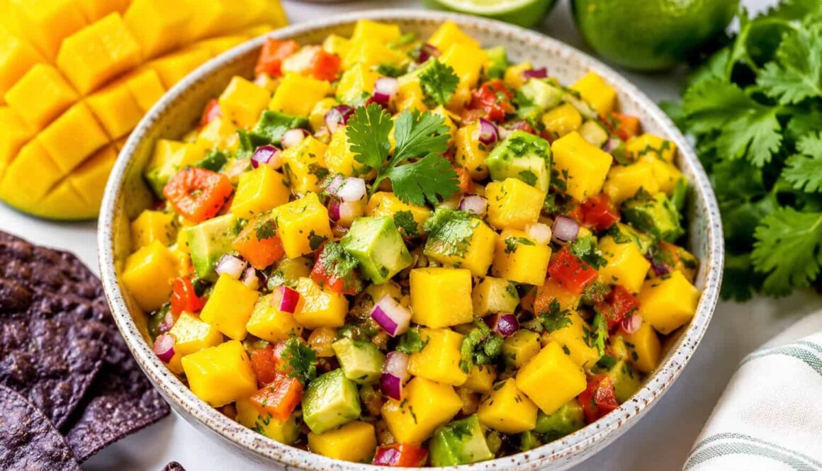 Anti-Inflammatory Mango Salsa