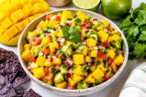 Anti-Inflammatory Mango Salsa