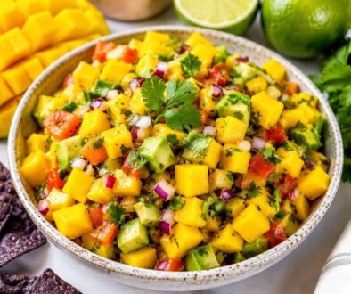 Anti-Inflammatory Mango Salsa