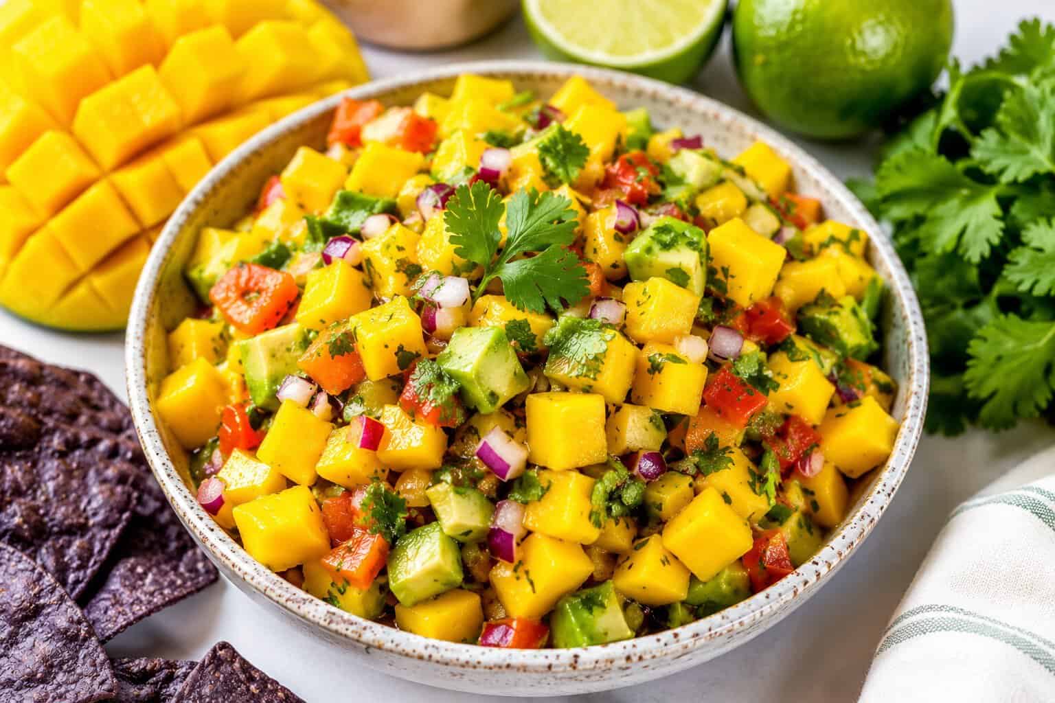 Anti-Inflammatory Mango Salsa