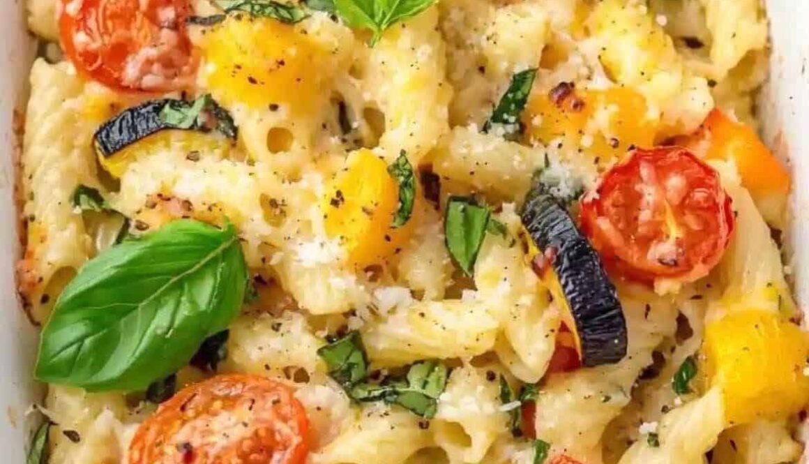 High Protein Pasta Casserole Recipe