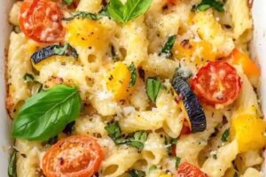 High Protein Pasta Casserole Recipe