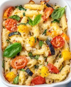 High Protein Pasta Casserole Recipe