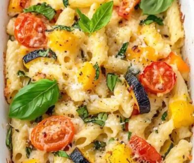 High Protein Pasta Casserole Recipe