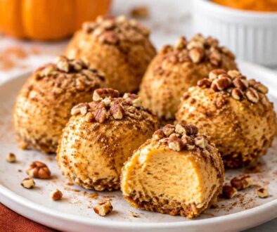 keto pumpkin cheesecake bites