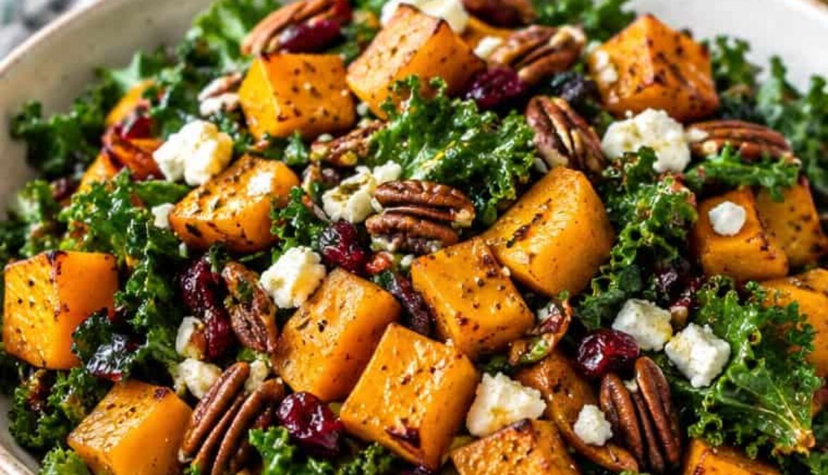 Roasted Butternut Squash Salad