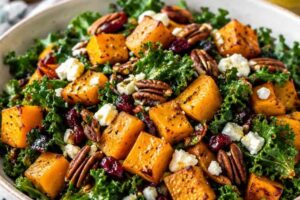 Roasted Butternut Squash Salad