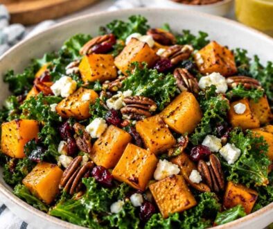 Roasted Butternut Squash Salad