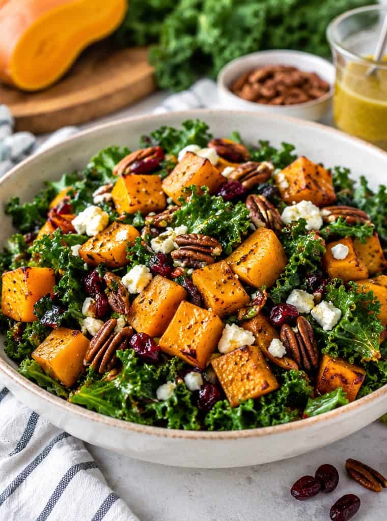 Roasted Butternut Squash Salad